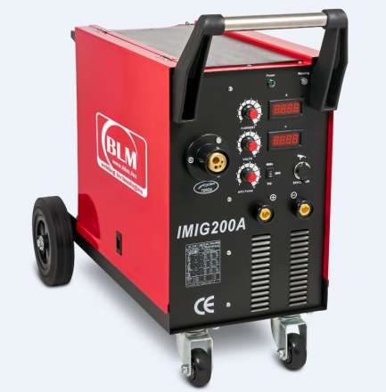 APARAT DE SUDURA BLM CO2 MIG 200A